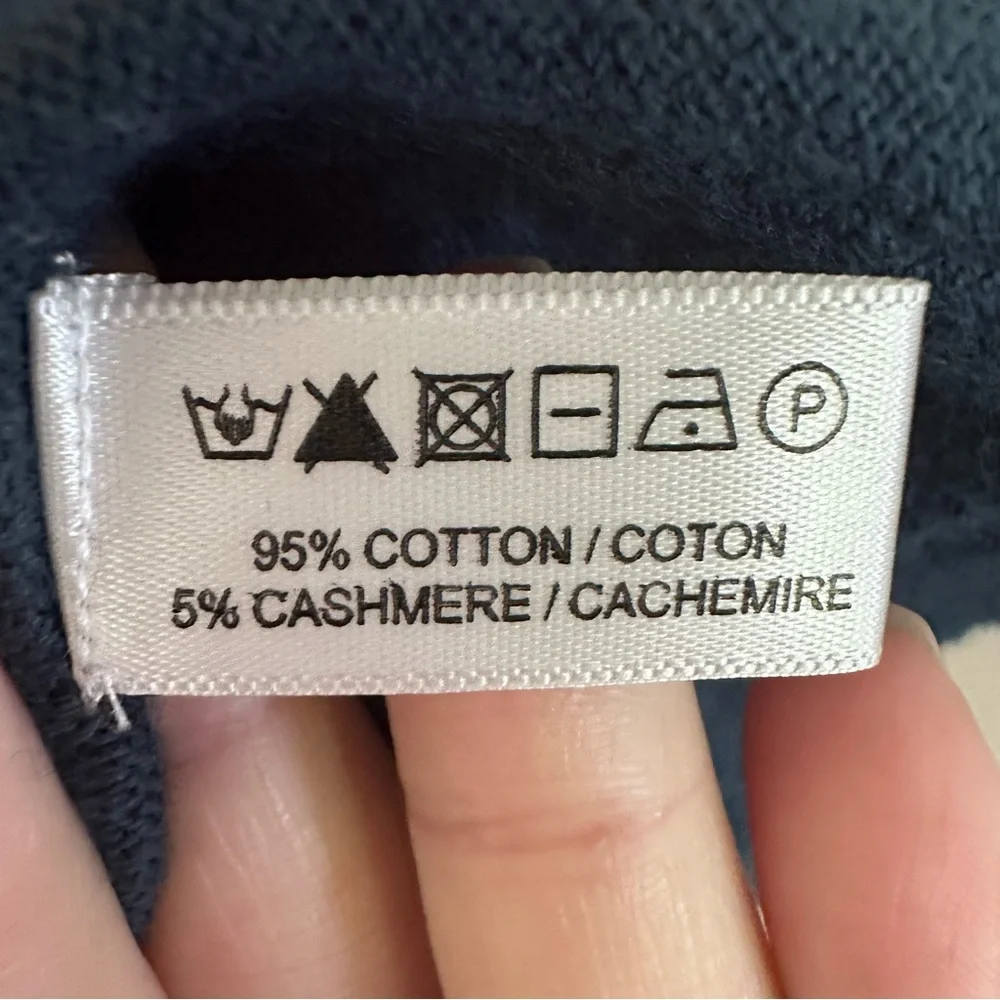 Lisa Todd RARE Cashmere Blend Sweater Women L Curly Red Hair Ginger Light Weigh - Picture 9 of 10